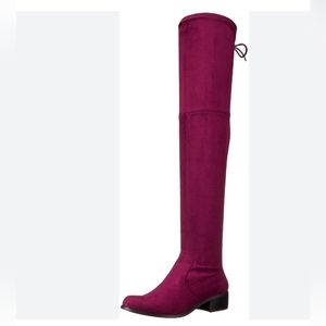 Burgundy Charles David Gunter boots